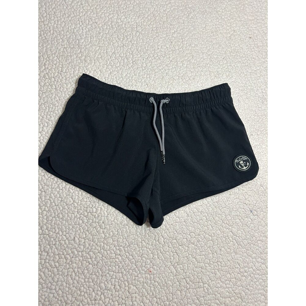 Beachcore Country Girl Salt Life Black Boardshorts Swim Shorts XS